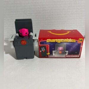 McDonald's Changeables Kids Happy Meal Toy #14 Sizzlesaurus NEW McDonalds 2026